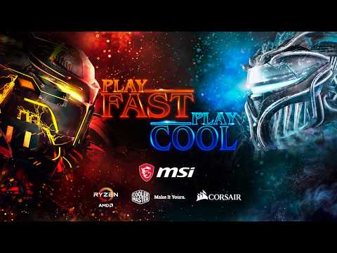 MSI MEG X570 ACE PC Build ft. Cooler Master and Corsair