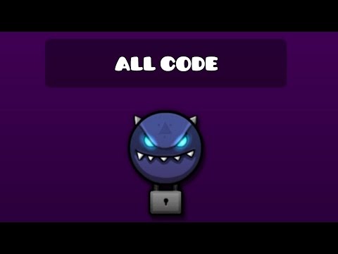 ALL SECRET VAULT CODES 1 | VAULT OF SECRET : GEOMETRY DASH 2.1 (Missed Glubfub Sorry ;3;)