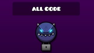 ALL SECRET VAULT CODES 1 | VAULT OF SECRET : GEOMETRY DASH 2.1 (Missed Glubfub Sorry ;3;)