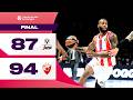 VICTORY on the Road | Virtus - Crvena Zvezda | BASKETBALL HIGHLIGHTS R14 2024-25
