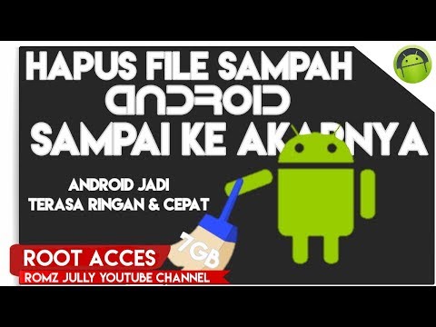 Cara Super Jitu Menghapus File Sampah Android Sampai Ke Akarnya Video