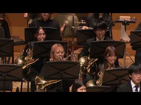 桐朋学園大学   A.リード:吹奏楽のための交響的素描「オセロ」 A.Reed: Music from Othello  (第33回シンフォニック・ウィンズ 演奏会Cd.Hiroshi UEHARA)