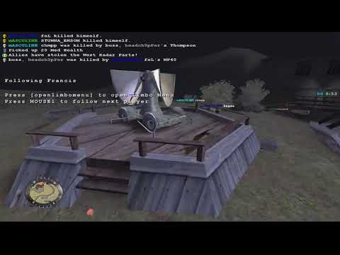 ET: Masculine Mans vs. bossid - CB EuroCup XX WB Round 1 - francis Shoutcast [Enemy Territory]