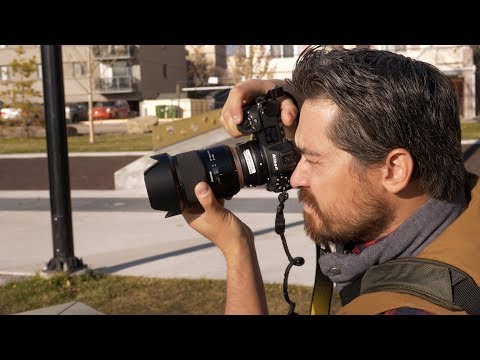 DPReview TV: Tamron SP 35mm F1.4 Hands-on Video