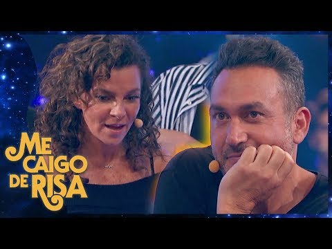 Mariana Garza y Alex Ibarra juegan en 'Dame tres' | Me caigo de risa
