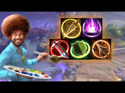Bob Ross Sylvanus Plays Every Role