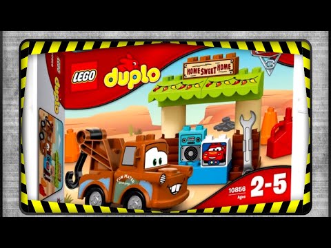 Lego Duplo 10856 Mater's Shed Instructions