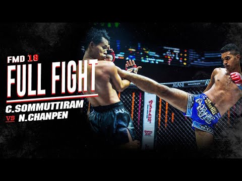 Chitaupong Sommuttiram Vs Natchanon Chanpen | Muay Thai