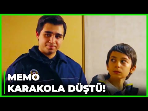 Memo KARAKOLDA! Memo Bekçiye Şantaj Yapınca Karakolluk Oldu! - İkizler Memo - Can Özel Klip
