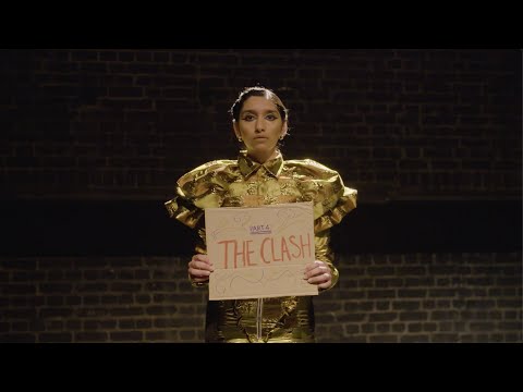 ANCIELA AW22 London Fashion Week “The Dance Of The Migrant ”