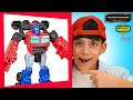 Jason Plays With Transformers Rise Of The Beast Toys Adventure