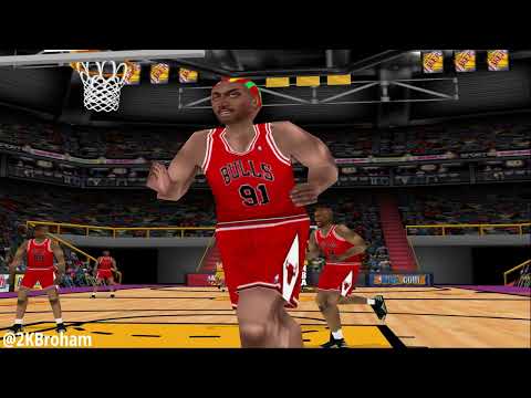 NBA LIVE 98 Bulls vs Lakers (4K Ultra HD) PC