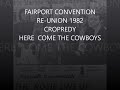 FAIRPORT CONVENTION REUNION 1982-Here come the cowboys