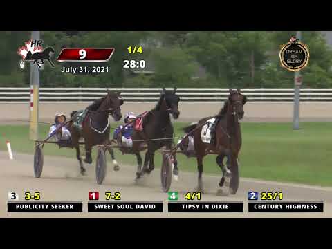 Hanover Raceway - 2021 Dream of Glory Final