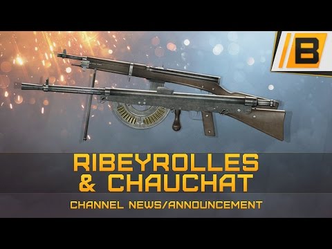 BF1: Cleaning the streets of Amiens - 78-14 | Ribeyrolles and Chauchat gameplay