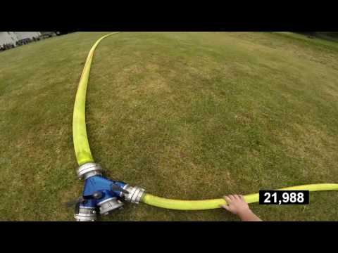 SDH Košťálov ženy B - Okrsková soutěž Libštát 2016 - rozdělovač