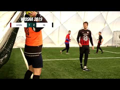 LIGA BEMOWSKA / WIOSNA 2019 / LA FURIA - YOUNG BOYS LEGIONOWO