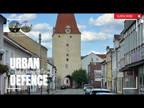 Pelhřimov opevnění  |Kraj Vysočina - okres Pelhřimov| 16:9 4K60