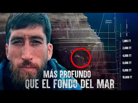 He entered this deep cave and never came out. What did he do wrong? 😧