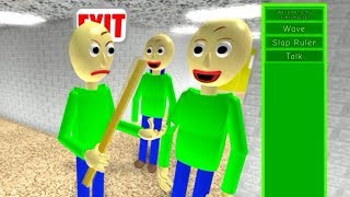 New Play As Baldi Baldi S Basics Roleplay Free Online Games - baldi in a car baldi s basics in rp and morphs roblox