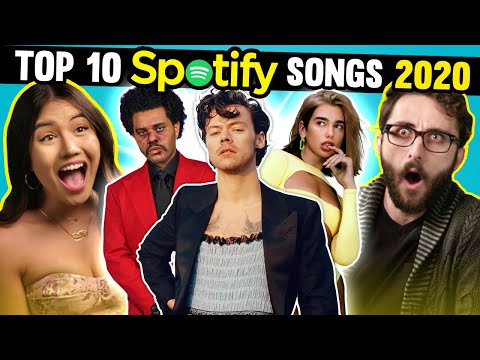 Top 10 Spotify Songs Of The Year (2020) | Adults React