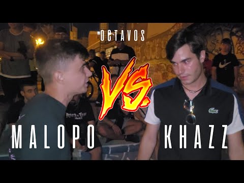MALOPO vs KHAZZ (MUERTE A PLENA) 👿 | 2° Clasis @TodoRapBND [Octavos]