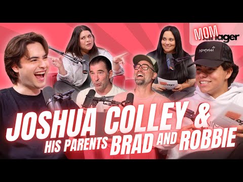 Joshua Colley & his parents Brad and Robbie | #23 | MOMager