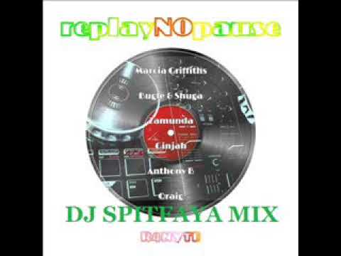 Replay no Pause Riddim Mix 2020_by DJ Spitfaya_ft_Marcia Griffiths_Anthony B_Bugle_Zumunda_Ginjah_