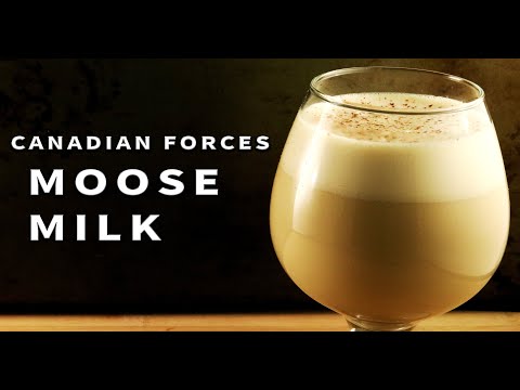 How To Make The Moose Milk Cocktail - Booze On The Rocks