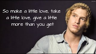 Love Yourself - Cody Simpson (ft. G. Love) + Lyrics on screen