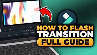 How To Do Flash Transition in Filmora PC (FAST & EASY) | 100% WORKS | NO Yapping, To The Point!