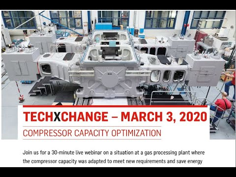 Burckhardt Compression TechXchange "Compressor Capacity ...