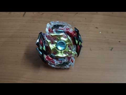 Unboxing: Beyblade Burst God Legend spriggan 7.Mr