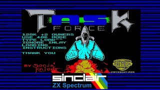 ZX Spectrum Games - Taskforce