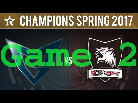 Highlights: LCK Spring 2017 - SSG vs ROX Game 2 - *Almost Blown Game*