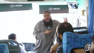 صورة إزاي الدين يغلب نفسيتك | " في الطريق لمسجد قباء " | #عمرة_القرآن_غيرني | د . حازم شومان