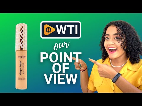 Tarte Shape Tape Radiant Medium Coverage Concealer Full Size - 36S - Medium Tan Sand 0.33 Fl Oz (Pack of 1) 36S - Medium Tan Sand - WTI product video review