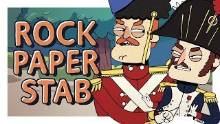 Rock, Paper, Stabbing Contest