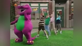 Barney Song : Colors All Around (Colors All Around)