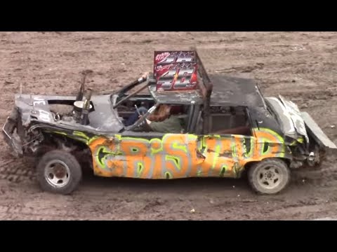 2 Man Extreme V8 - 2025 Meltdown Demolition Derby 6-15-2025
