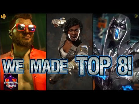 HONEYBEE MAKES TOP 8 IN CHAMPIONS OF THE REALMS WEEK 6! All HoneyBee Matches!