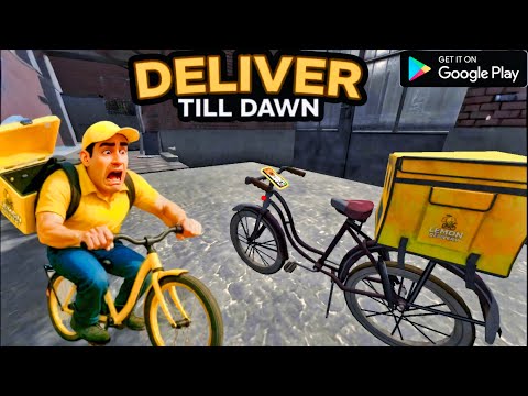 Deliver Till Dawn || Food Delivery Simulator || Android Gameplay - YouTube
