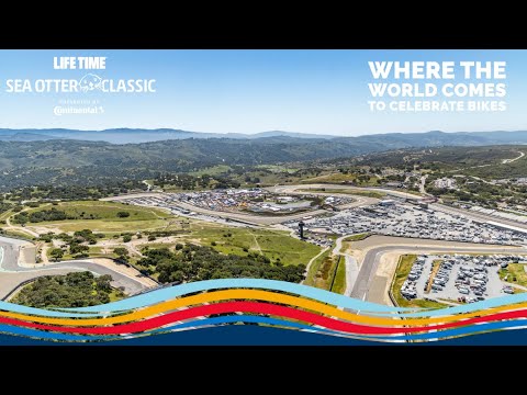 2024 Life Time Sea Otter Classic: Where the world comes to celebrate bikes