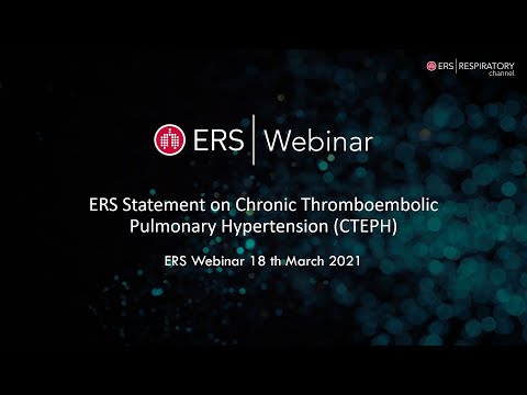 ERS statement on chronic thromboembolic pulmonary hypertension