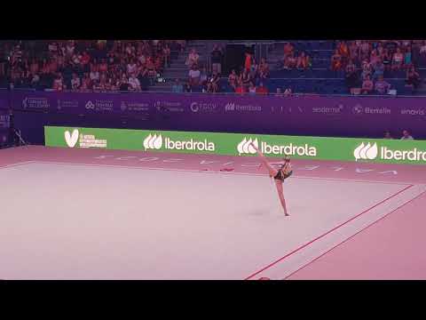 Helene Karbanov #Ribbon #RhyWorld2023 Valencia clasificatorio