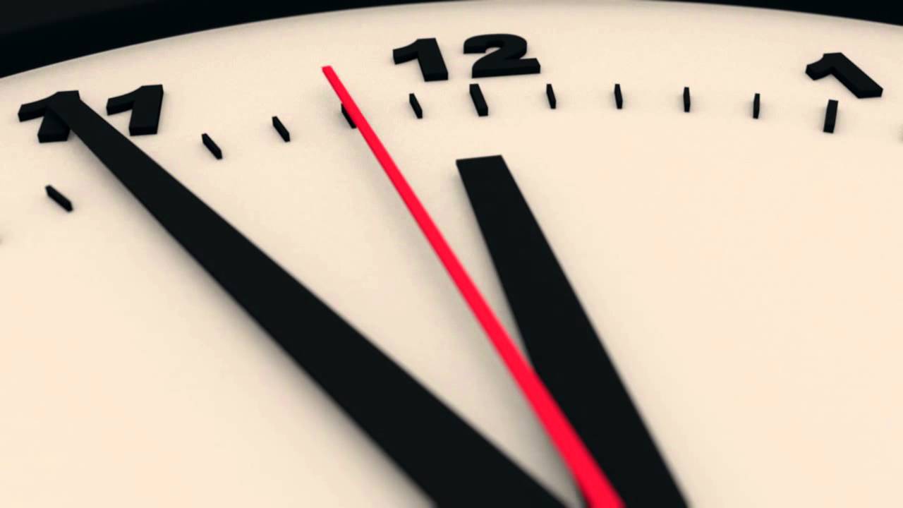 doomsday clock - Blender 3d Animation