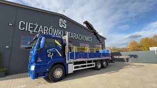 Dropside camion MAN TGS 26.360 de vânzare - Imagine 4 | Autoline RO Dropside camion MAN TGS 26.360 | Imagine 4 - Autoline