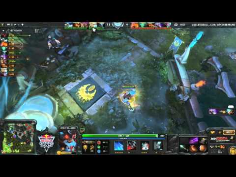 Dota 2 Team vs N1D Game 1 - Red Bull Gaming Grounds - @durkadota @dragondropdota