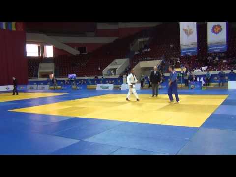 European Cup  66 kg bronze  Santos Junior (BRA) - Degen (NED)