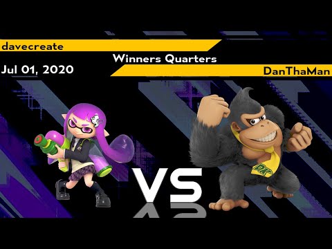 [Smash Ultimate] XeNOwifi 16 (W.Quarters) - DanThaMan vs davecreate